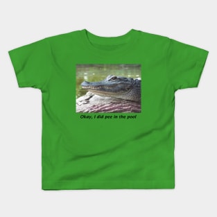 Gator Confession Kids T-Shirt